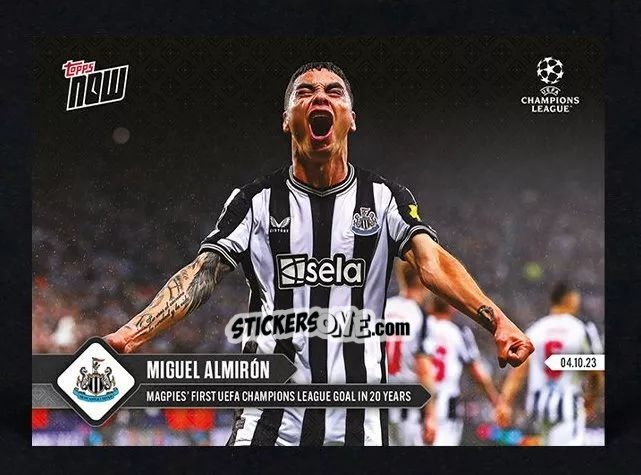 Sticker Miguel Almiron