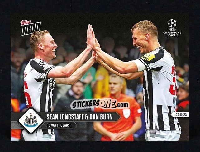 Sticker Sean Longstaff / Dan Burn