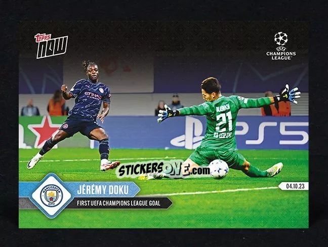 Sticker Jeremy Doku