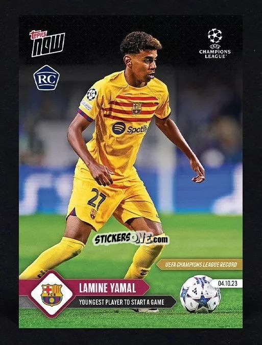 Sticker Lamine Yamal