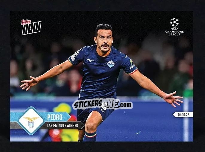 Sticker Pedro