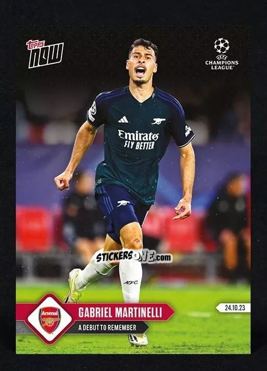 Sticker Gabriel Martinelli