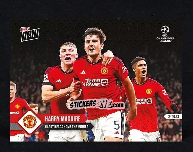 Sticker Harry Maguire
