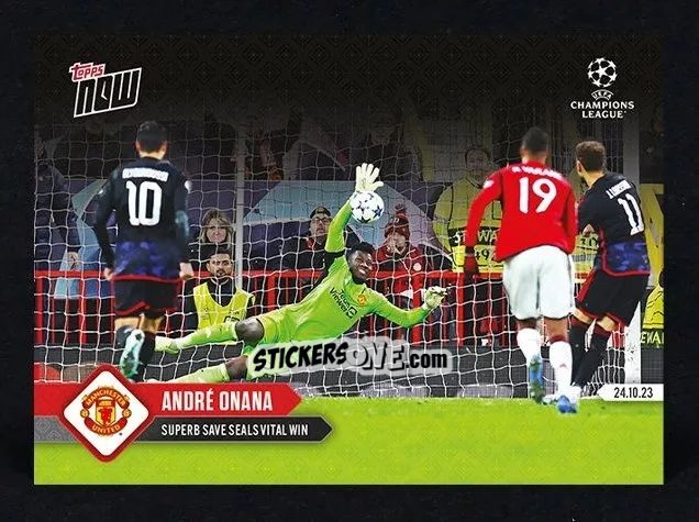 Sticker Andre Onana