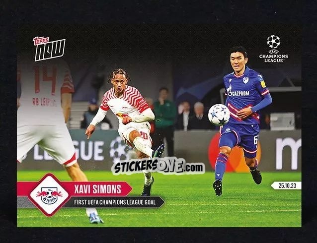 Sticker Xavi Simons