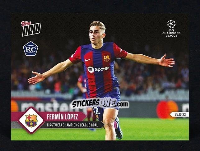 Sticker Fermin Lopez