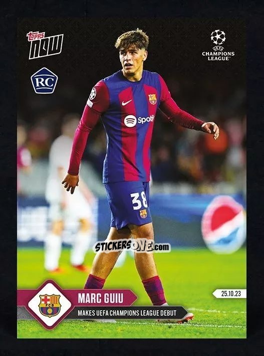 Sticker Marc Guiu