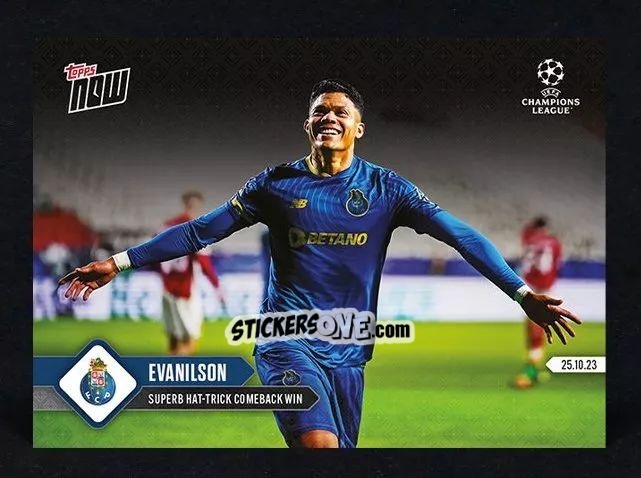 Sticker Evanilson
