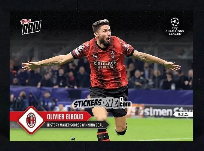 Sticker Olivier Giroud