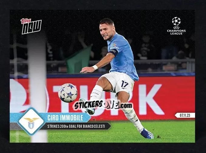 Sticker Ciro Immobile