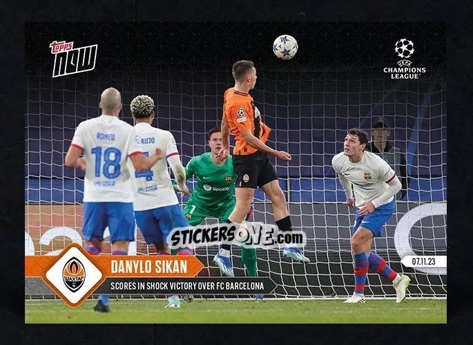 Sticker Danylo Sikan