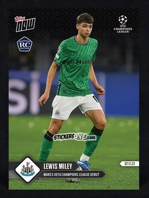 Sticker Lewis Miley