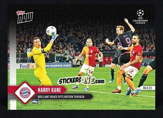 Cromo Harry Kane - Now UEFA Champions League 2023-2024
 n. 62 - Topps
