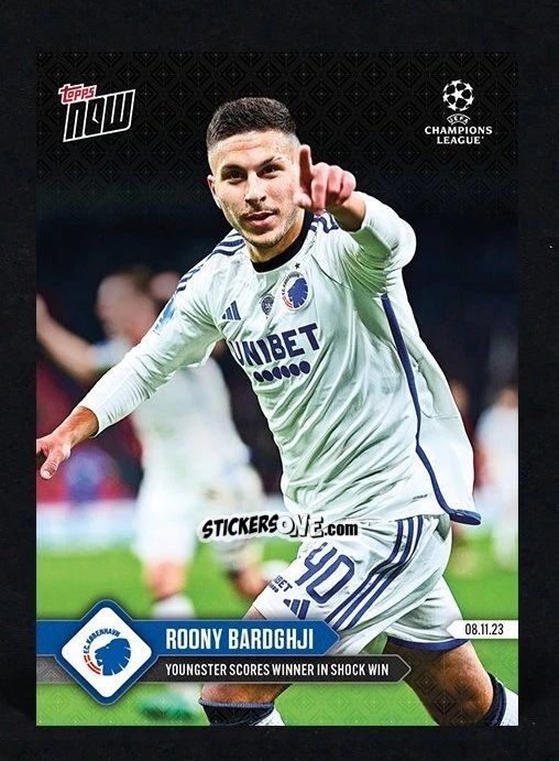 Sticker Roony Bardghji