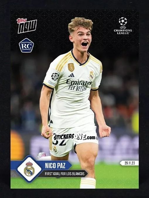 Sticker Nico Paz