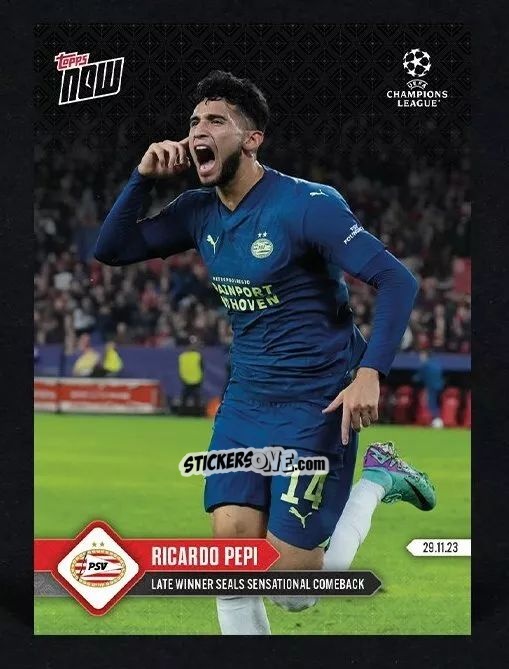Sticker Ricardo Pepi