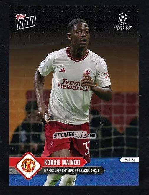 Sticker Kobbie Mainoo