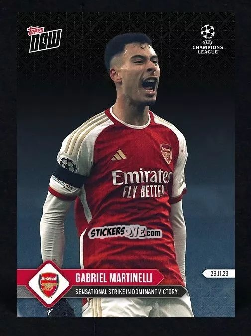 Sticker Gabriel Martinelli