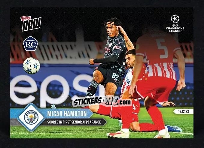 Sticker Micah Hamilton