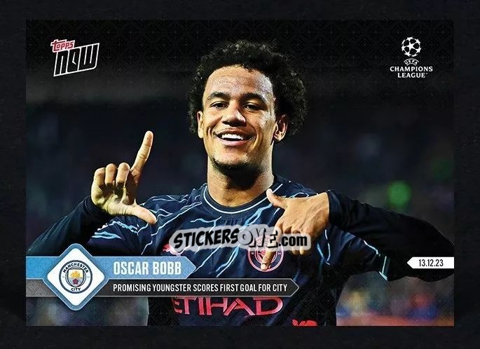 Sticker Oscar Bobb