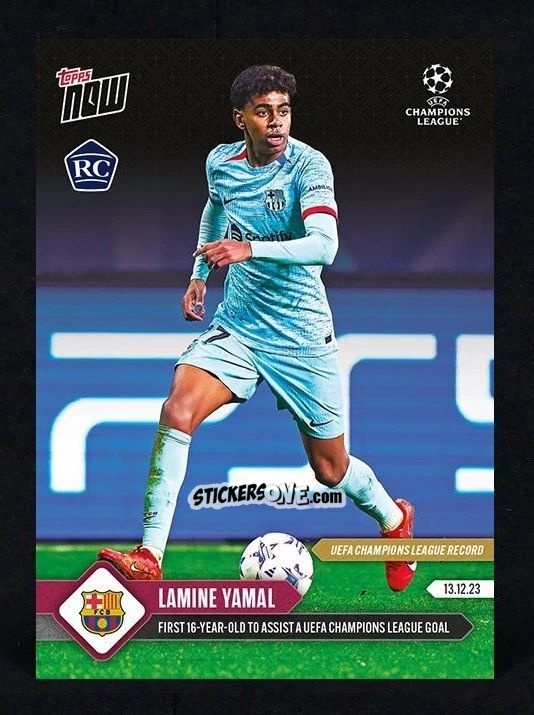 Sticker Lamine Yamal