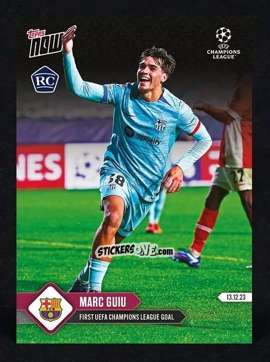 Sticker Marc Guiu