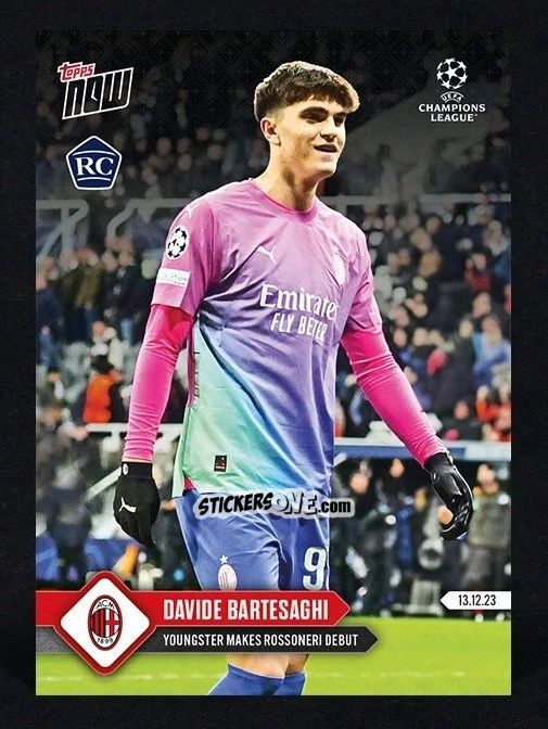 Sticker Davide Bartesaghi