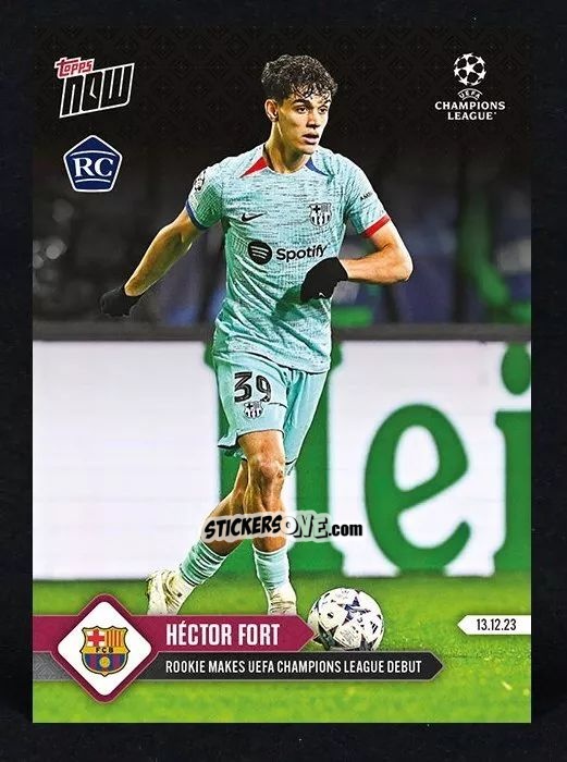 Sticker Hector Fort