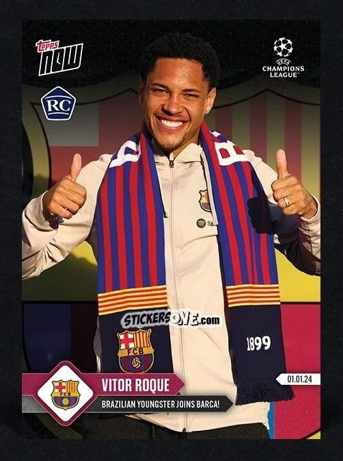 Sticker Vitor Roque