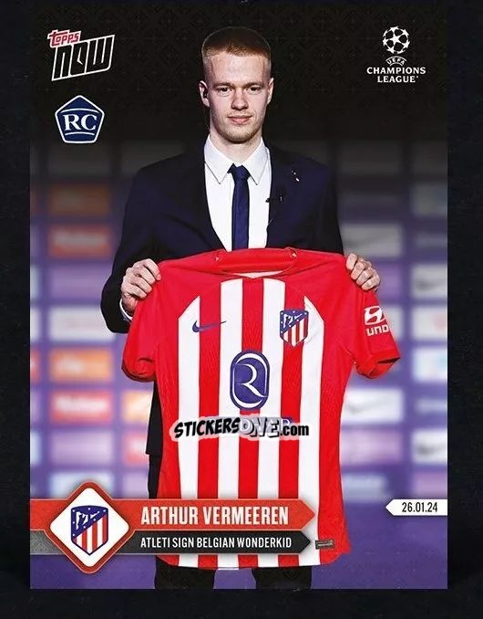 Sticker Arthur Vermeeren