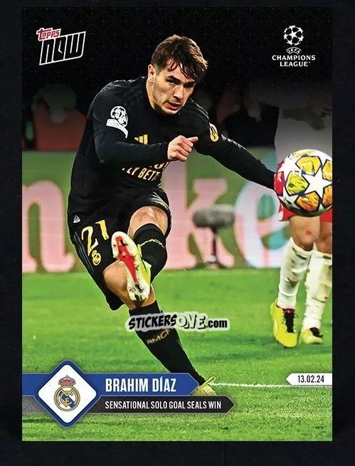 Sticker Brahim Diaz