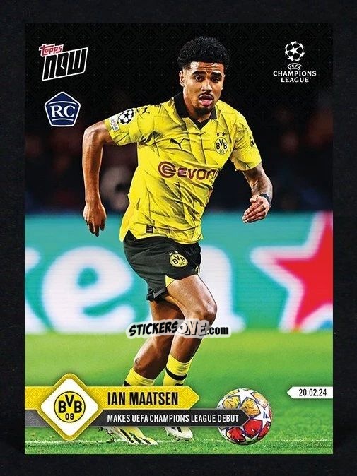 Sticker Ian Maatsen
