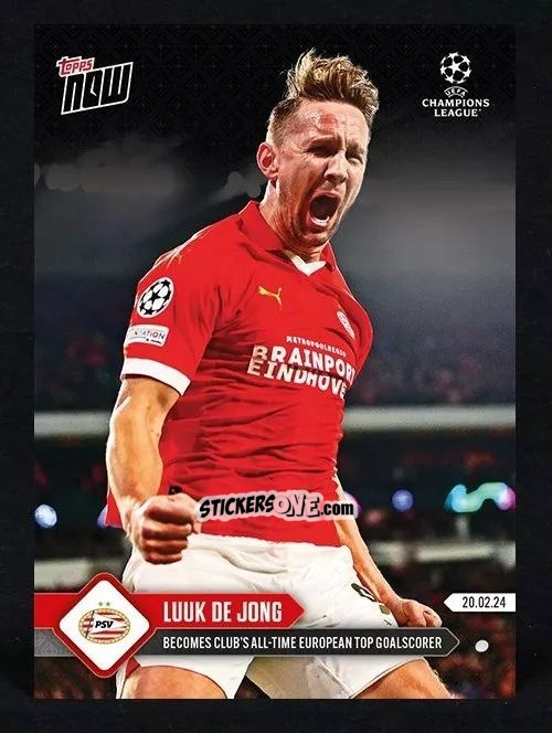Sticker Luuk De Jong