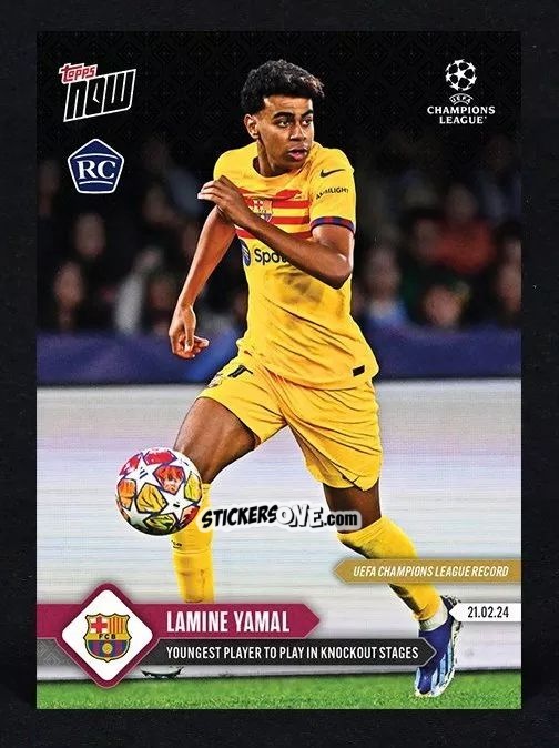 Sticker Lamine Yamal