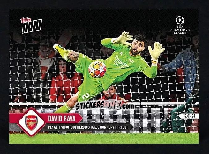 Sticker David Raya