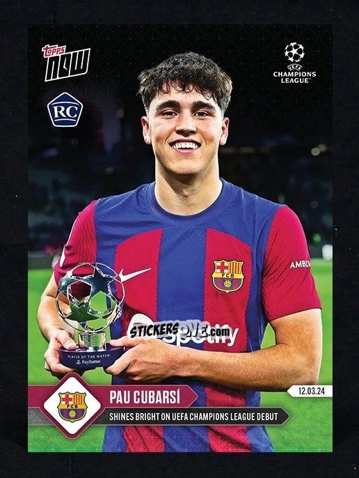 Sticker Pau Cubarsì