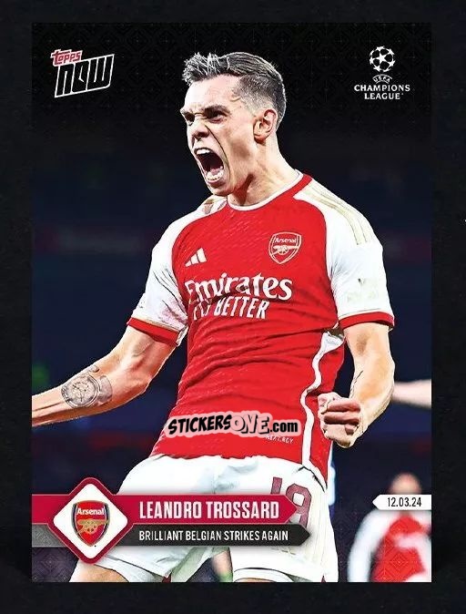 Sticker Leandro Trossard