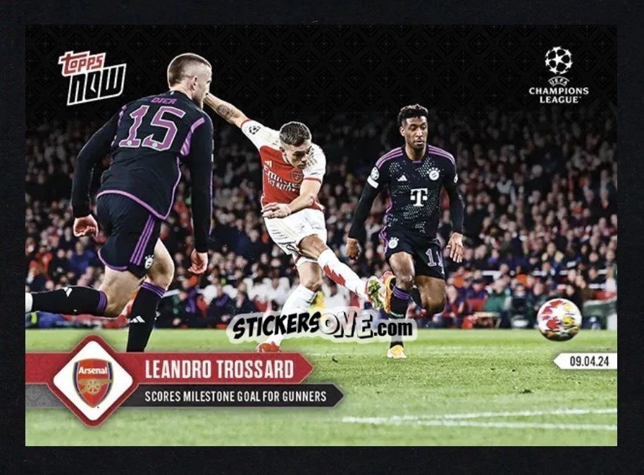 Sticker Leandro Trossard