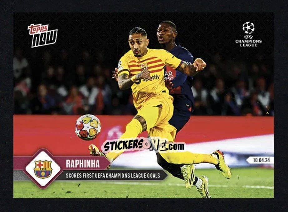 Sticker Raphinha
