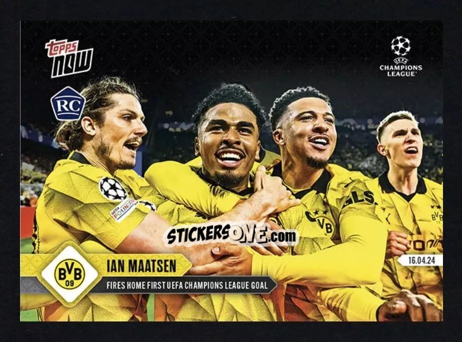 Sticker Ian Maatsen