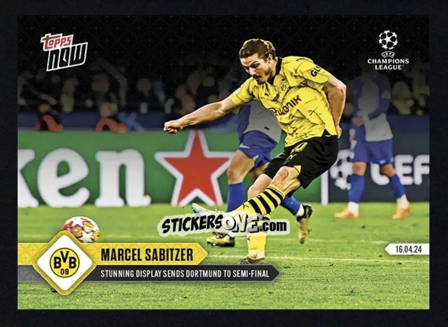 Sticker Marcel Sabitzer