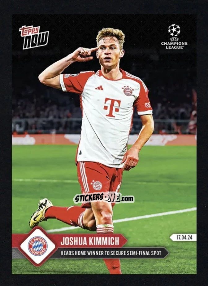 Cromo Joshua Kimmich - Now UEFA Champions League 2023-2024
 n. 119 - Topps