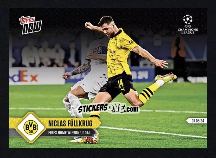 Sticker Niclas Fullkrug