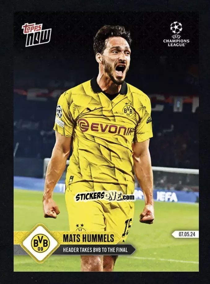 Sticker Mats Hummels