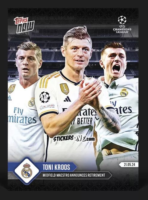 Sticker Toni Kroos