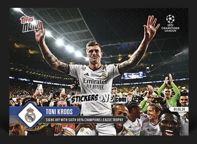 Sticker Toni Kroos