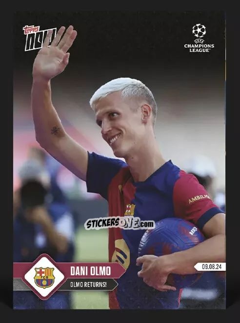 Sticker Dani Olmo