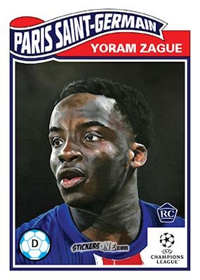 Figurina Yoram Zague