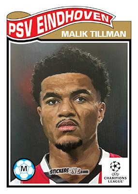 Cromo Malik Tillman - Living Set Soccer 2025 n. 757 - Topps