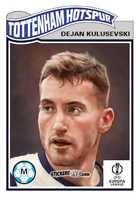 Cromo Dejan Kulusevski - Living Set Soccer 2025 n. 760 - Topps